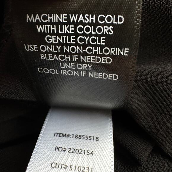 Torrid Womens Studio Knit Shirred Cami Bodysuit Size 1X Minimal Stretch Black - Picture 8 of 8